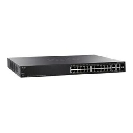 Cisco Refresh Refurbished Sf300 24Mp 24Prt 3 Layr SF300-24MP-K9NA-RF
